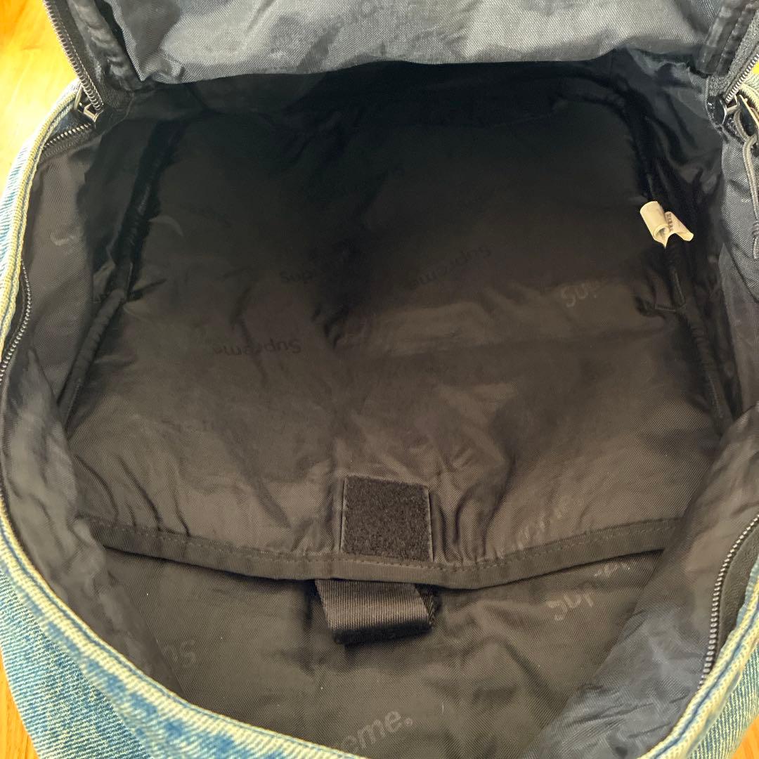 バッグ Supreme Denim Backpack \"Washed Indigo\"