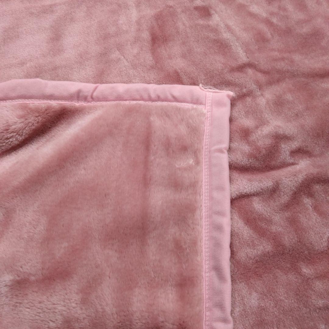 こたつ中掛け毛布ポリエステル100%長方形