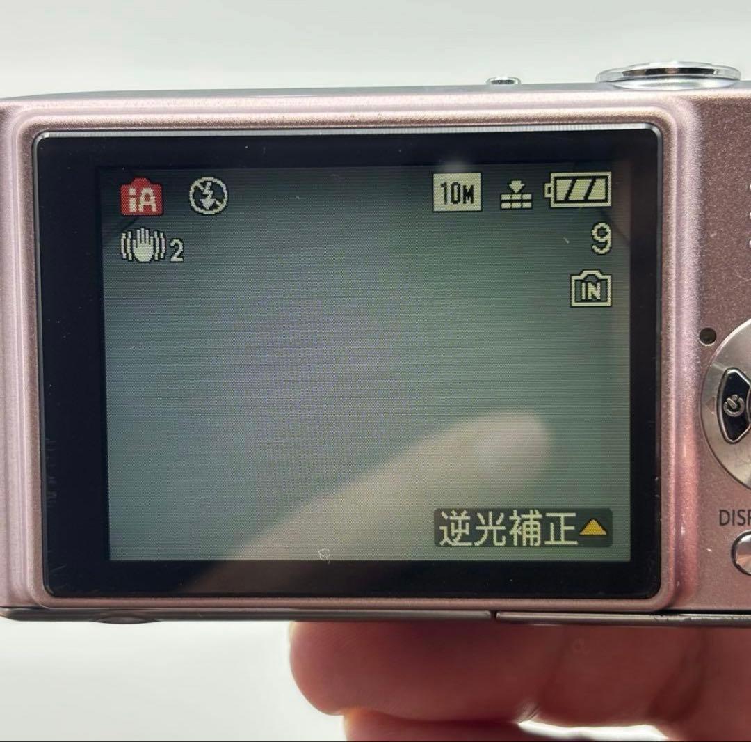 LUMIX ルミックス DMC-FX35 ピンク