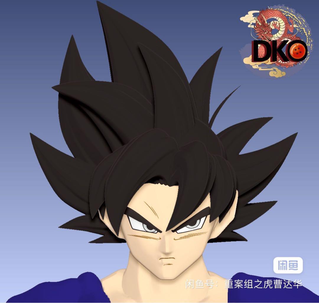 S.H.Figuarts用 孫悟空 身勝手の極意兆 カスタムヘッドパーツ