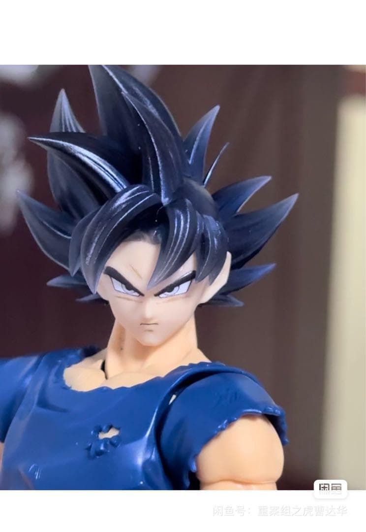 S.H.Figuarts用 孫悟空 身勝手の極意兆 カスタムヘッドパーツ