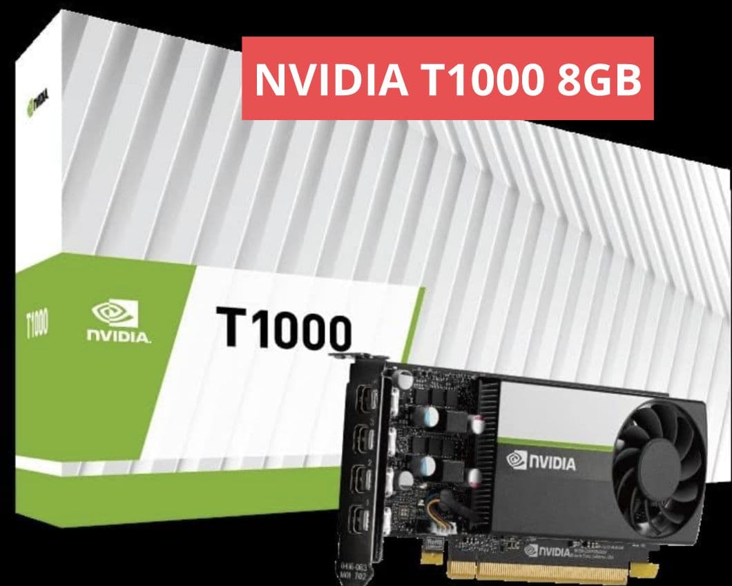 【新品未開封】NVIDIA T1000 8GB