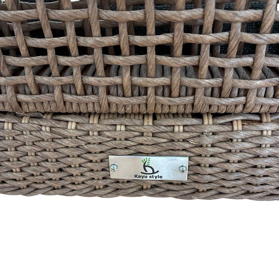 【美品】Kayu style グリーユダイニングチェア 高級チェア 人気モデル②