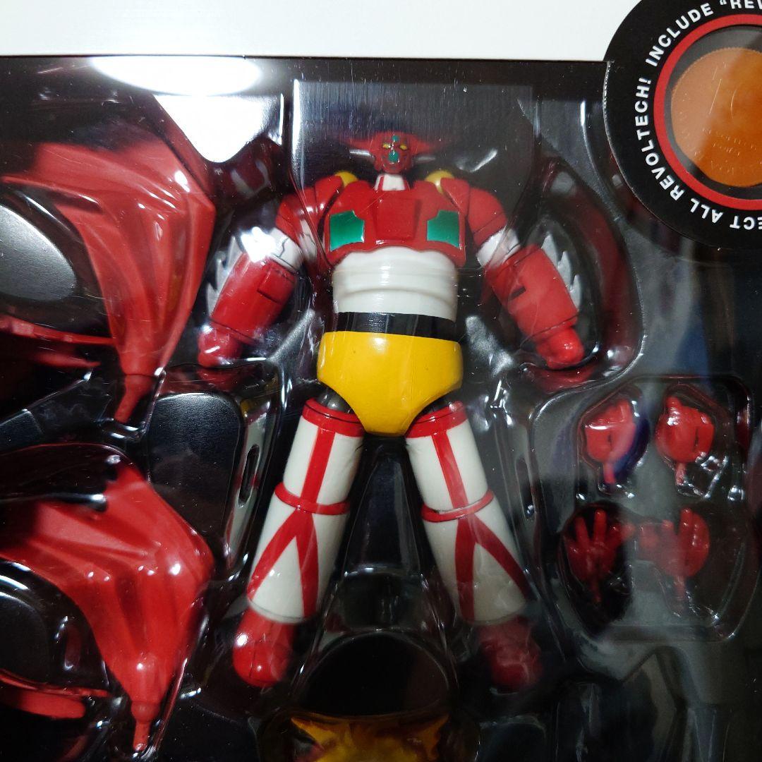 2点リボルテックヤマグチ GETTER ROBOT 1 RENEWAL