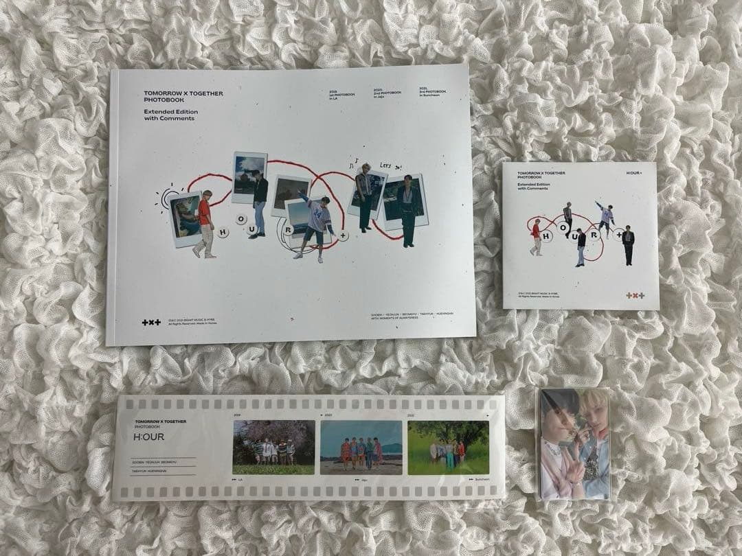 TXT シーグリ フォトブック メモリーズ まとめ売り セット