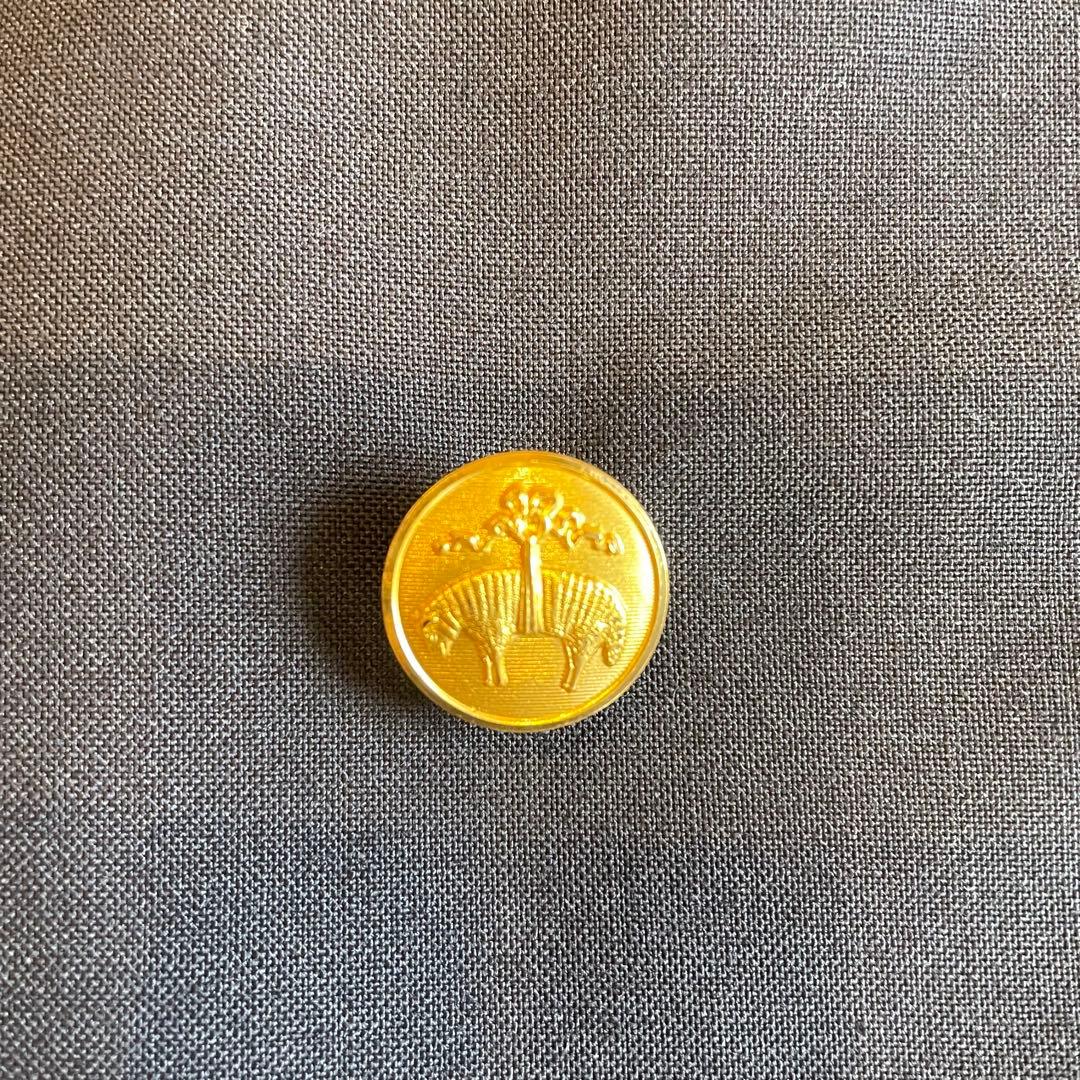 美品　70年代ブルックスブラザーズ ネイビー ダブルブレスト 紺ブレザー