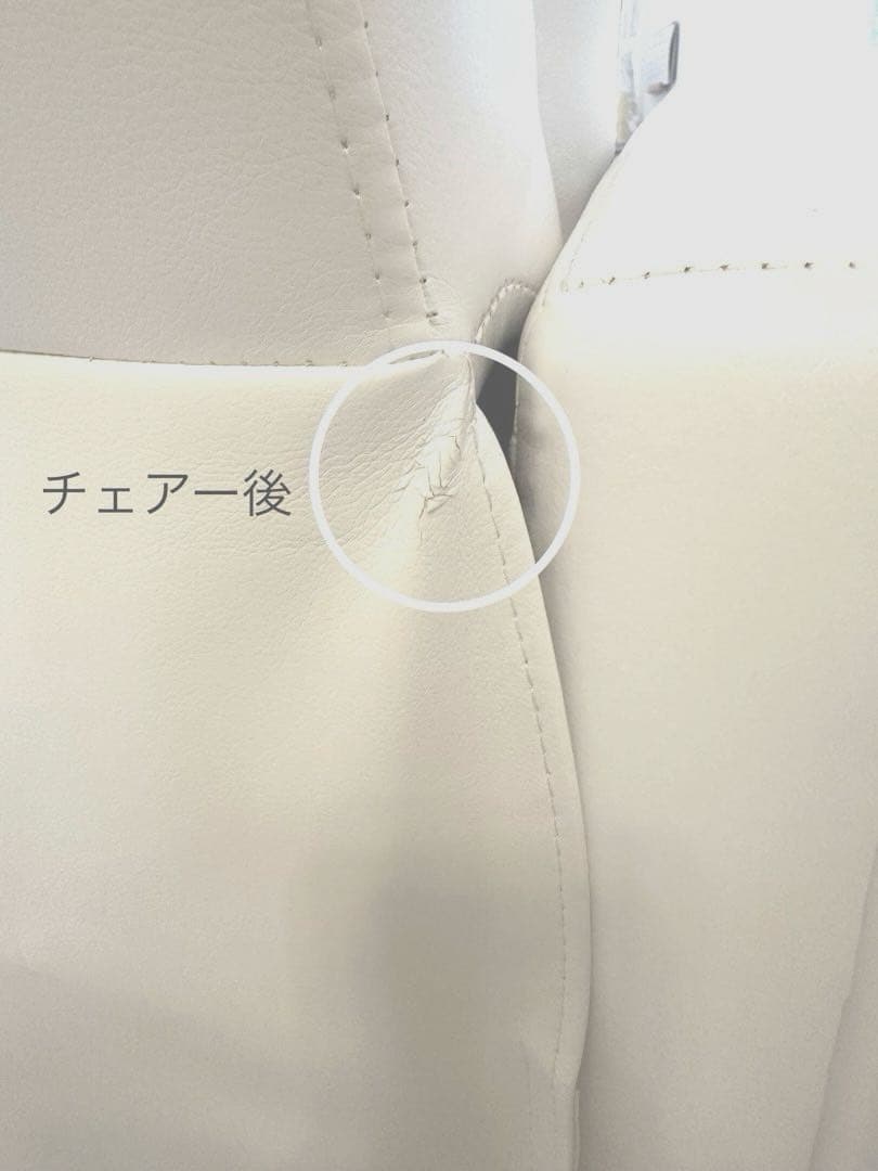 電動リクライニングチェア　SISTA シスタ　ホワイト【送料込み】