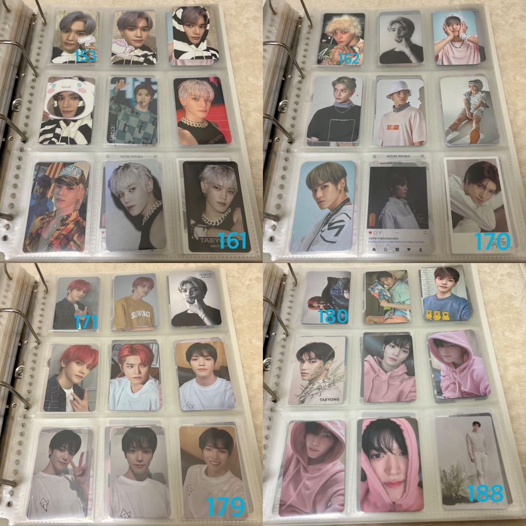 NCT NCT127 テヨン トレカ ジェヒョン ジョンウ マーク ヘチャン