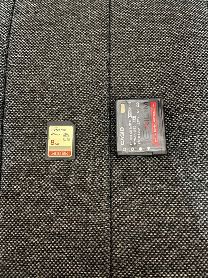 【正常動作確認済】カシオ EX-ZR800