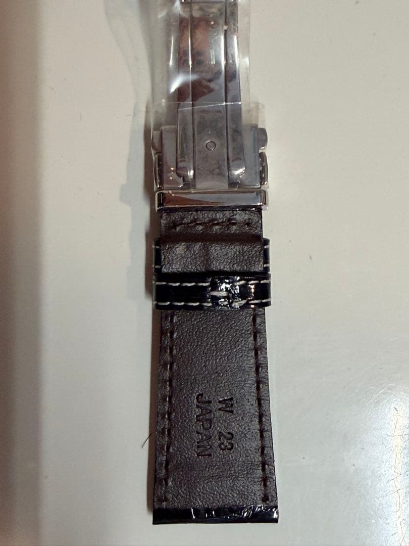 グランドセイコー　オーダー　クロコダイルレザー　ベルト