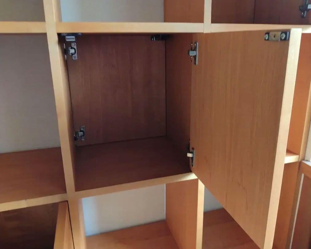 ACTUSアクタス 木製オープンシェルフ 9コンパートメント