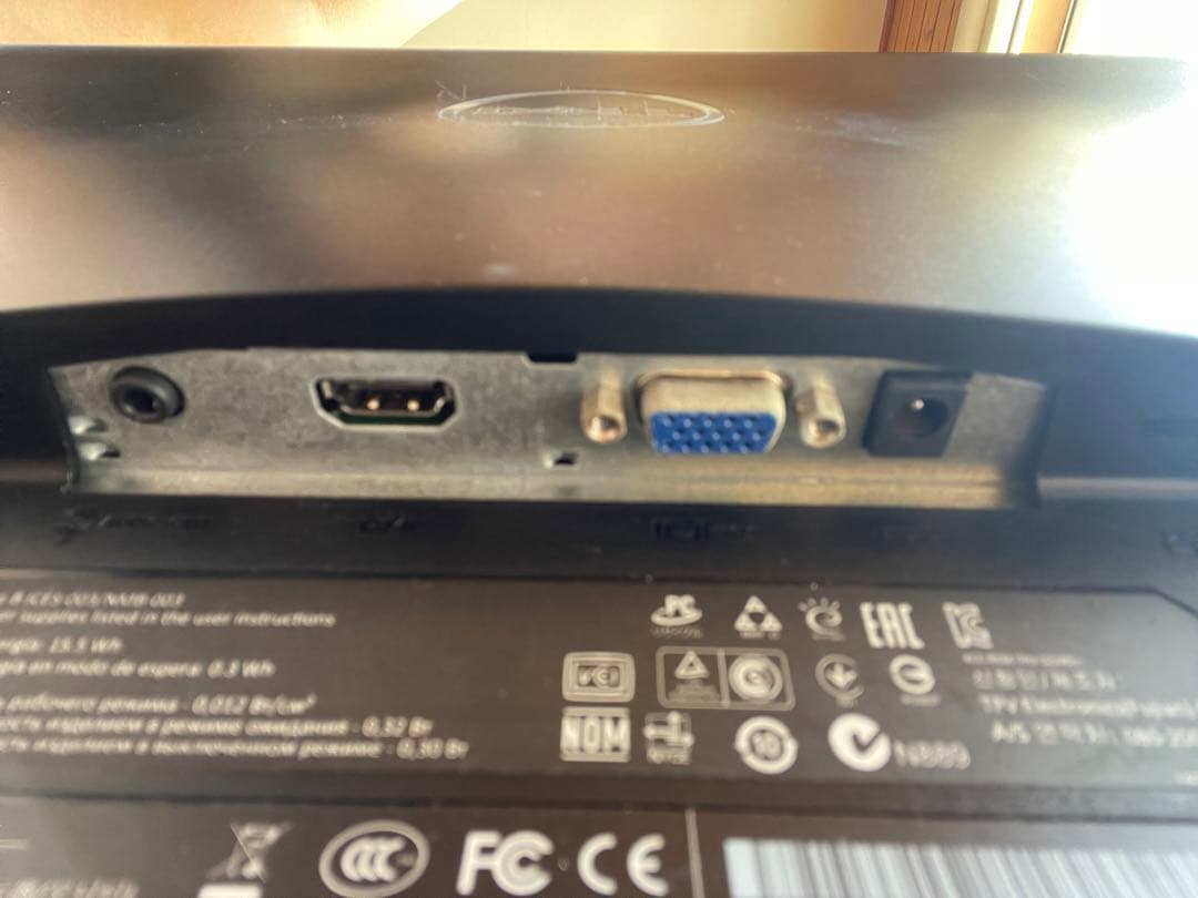 ディスプレイ・モニター本体 DELL S2240LC