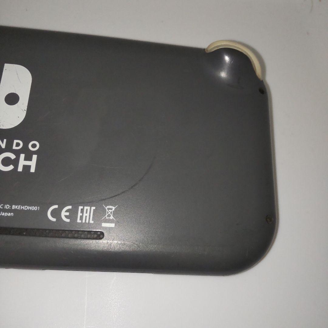 Nintendo Switch Liteグレー　ジャンク