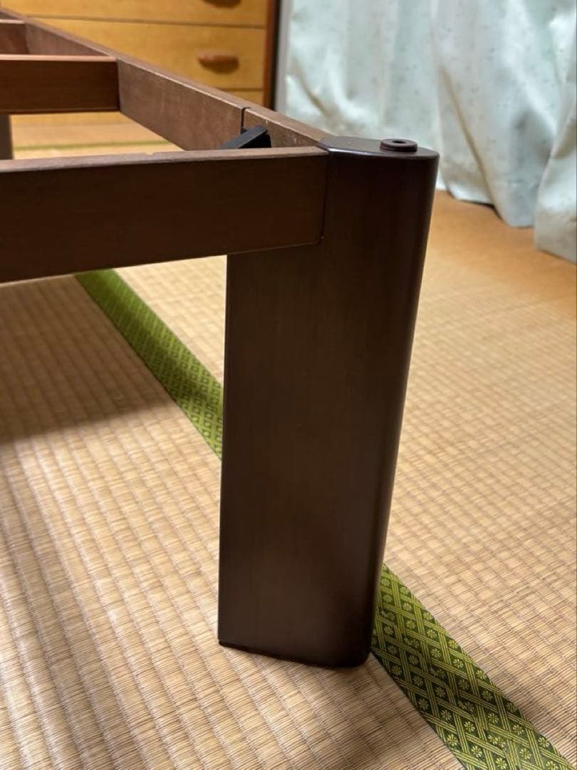 長方形　家具調こたつ　DT-3525DBR