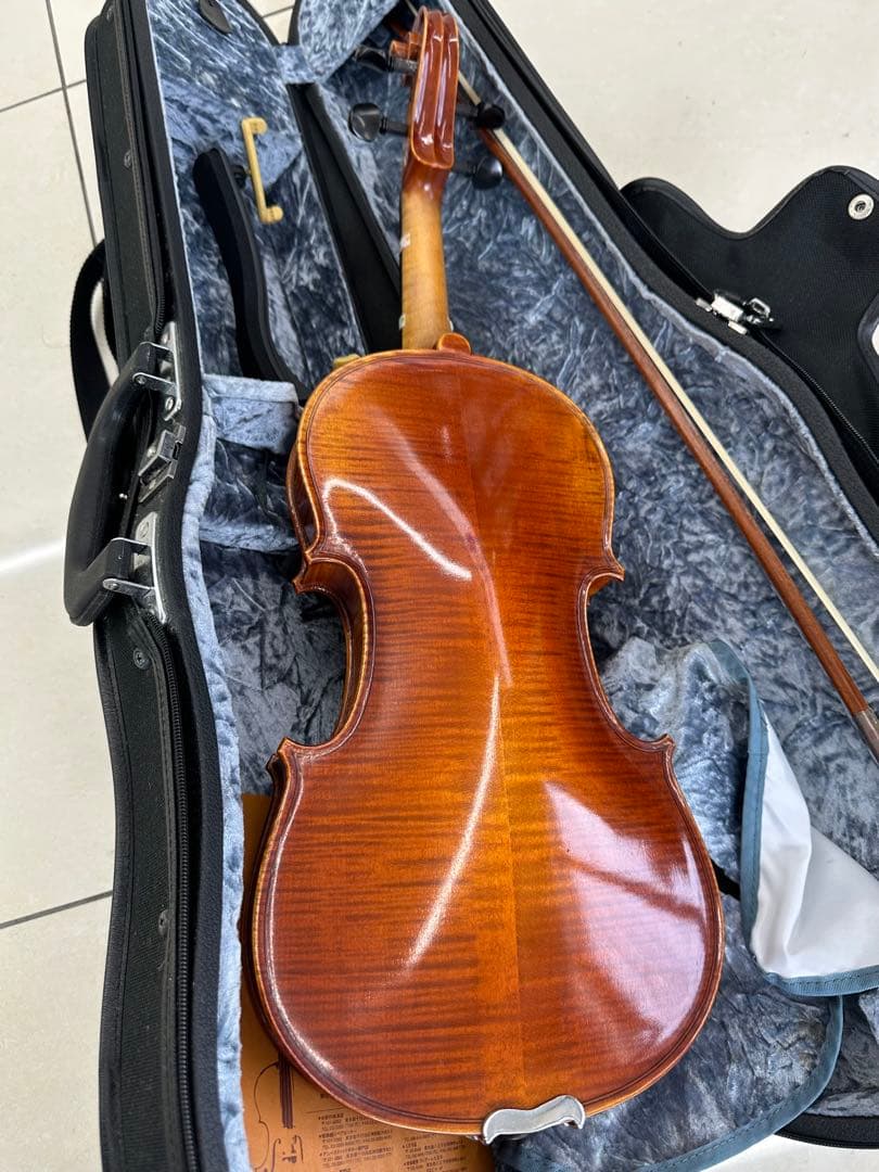 バイオリン 本体 ハードケース　付属品あり