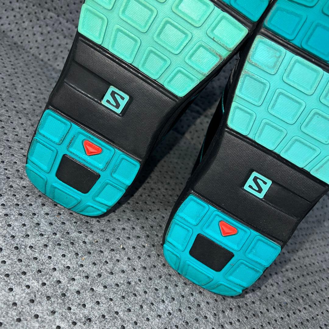 数回着用 23.5cm SALOMON PEARL BOA スノーボードブーツ