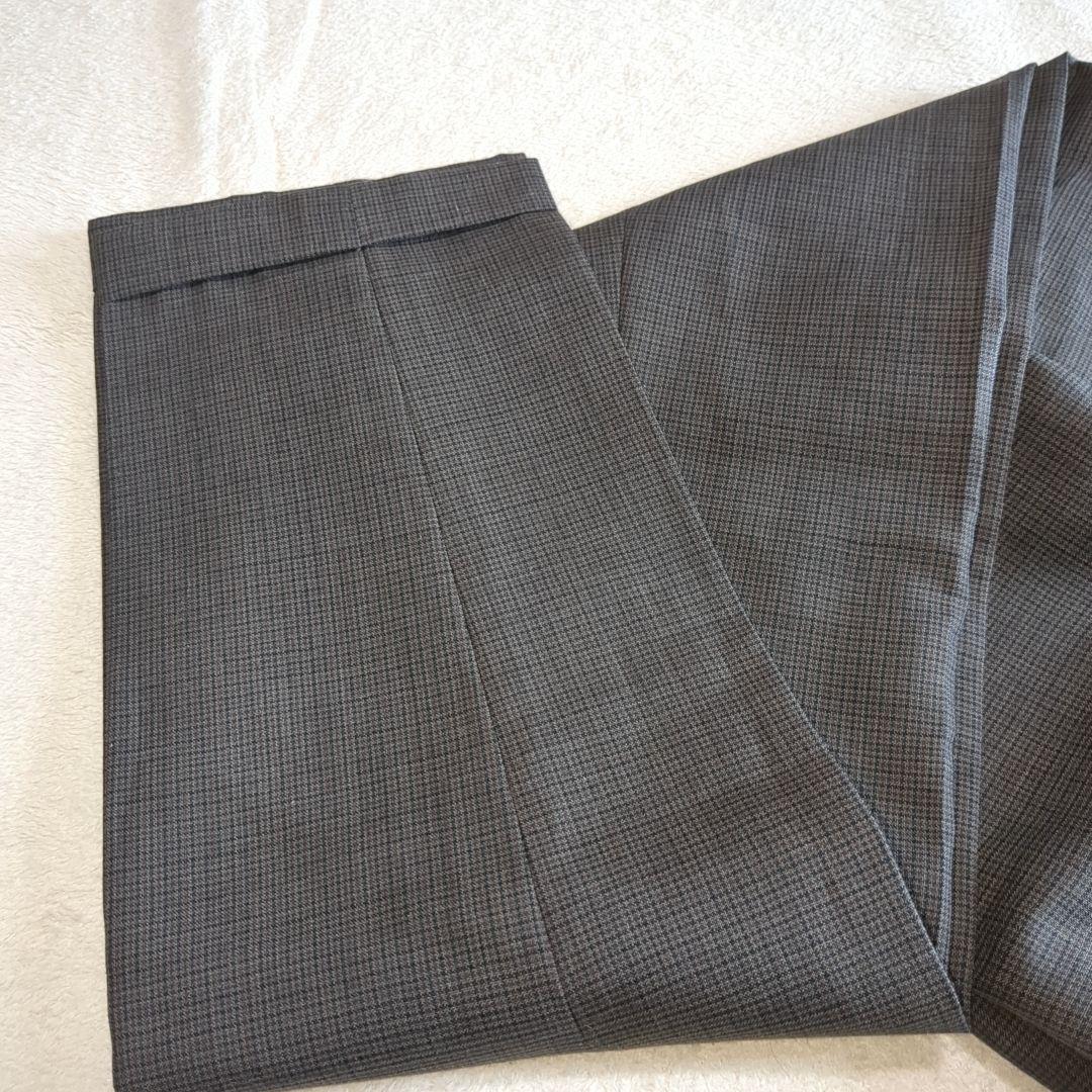 美品 トゥモローランドピルグリム スーツセットアップ 千鳥格子 46サイズ