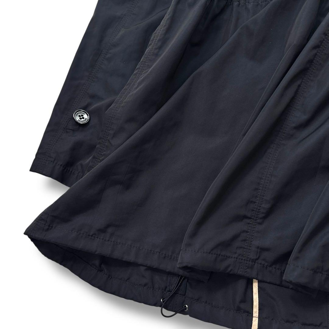 極美品】ＢＵＲＢＥＲＲＹ　バーバリー　モッズコート　トレンチ　ノバチェック　XL