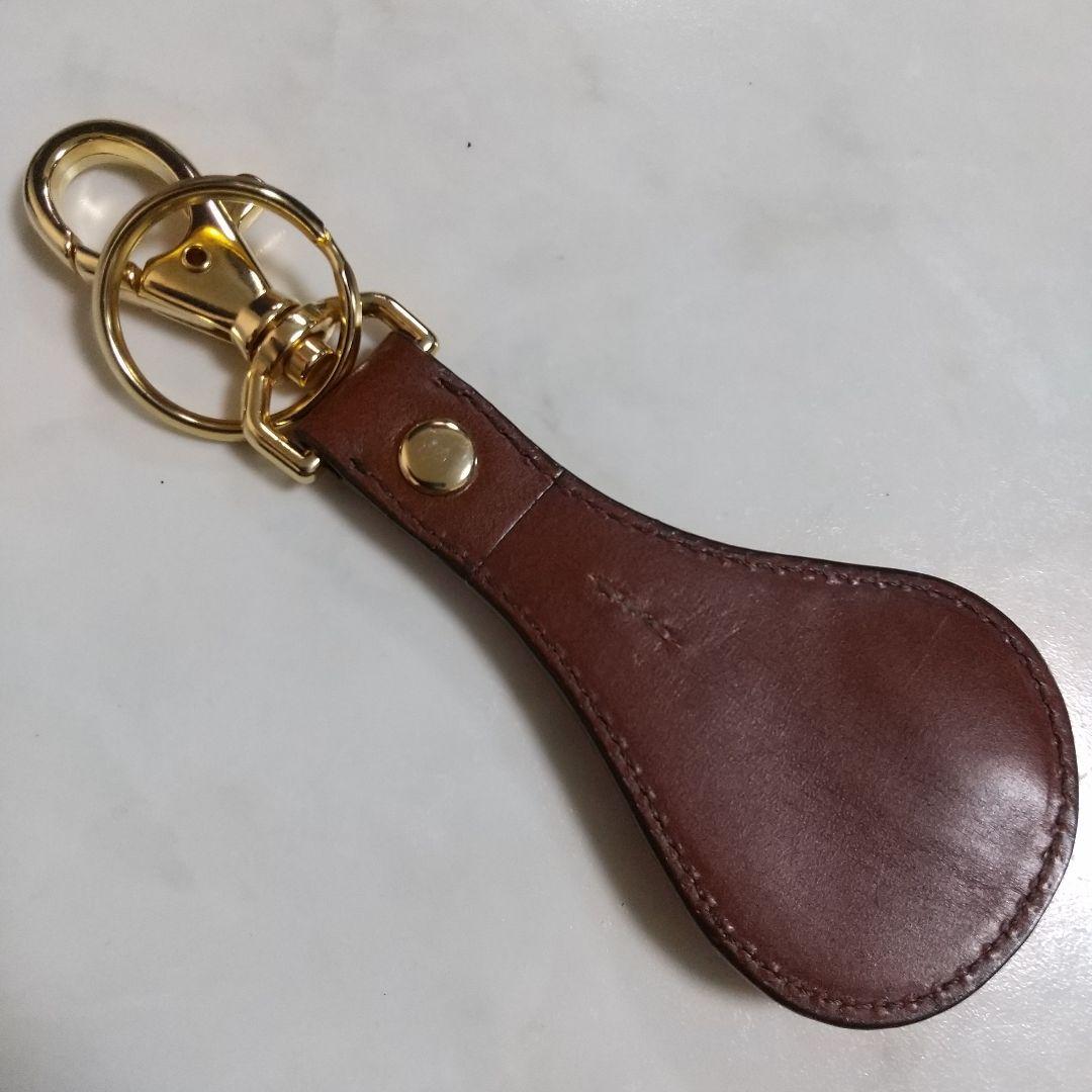 美品 SOMES SADDLE レア物 ソメスサドル キーホルダー レアカラー