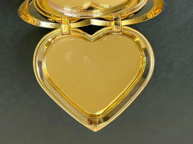 ✦イヴ・サンローラン YSL／ジュエルパウダーケース グリーン♡ヴィンテージ ✦