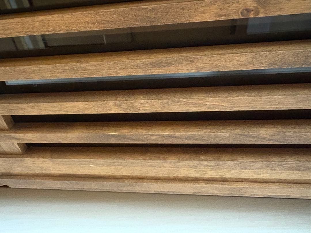 大川家具　サンコウ　格子 ルーバー テレビボード テレビ台 120センチ