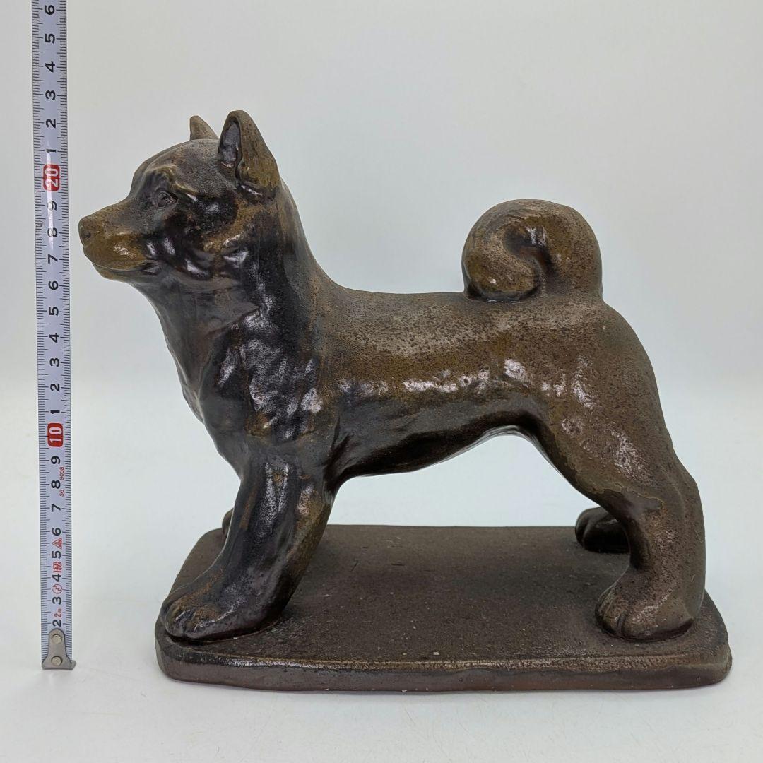 武用君彦 備前焼 干支置物「甲戌」 共箱共布栞 戌年 犬 イヌ 縁起物 dog