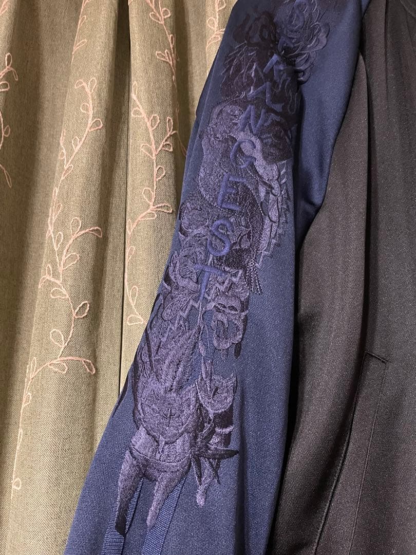魔*使様 doublet CHAOS EMBROIDERY TRACK JACK