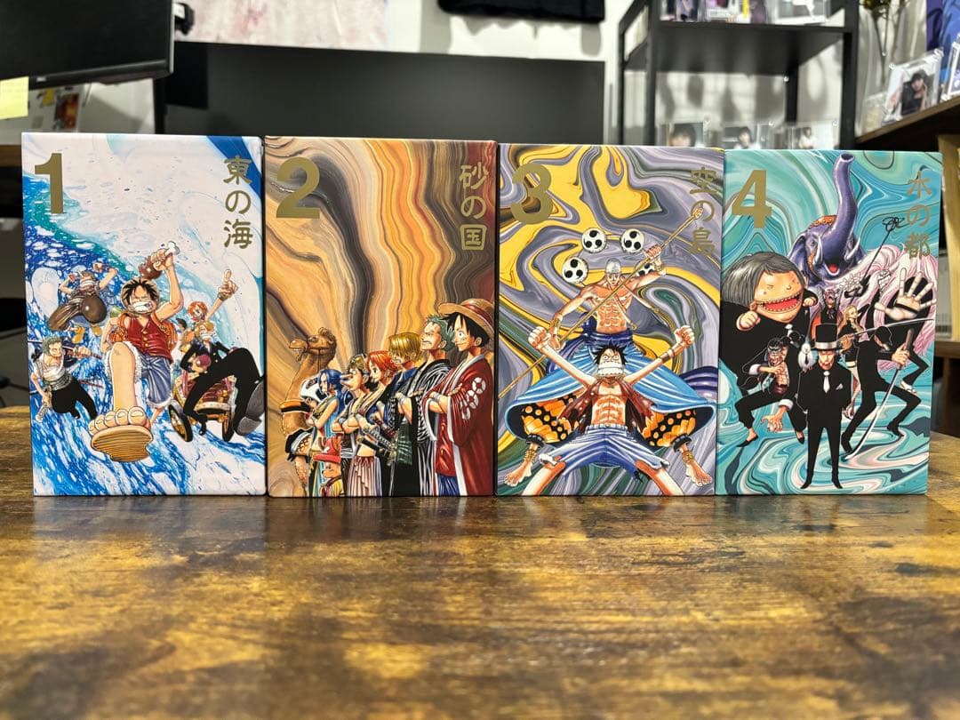 漫画　ワンピース　1-45巻セット