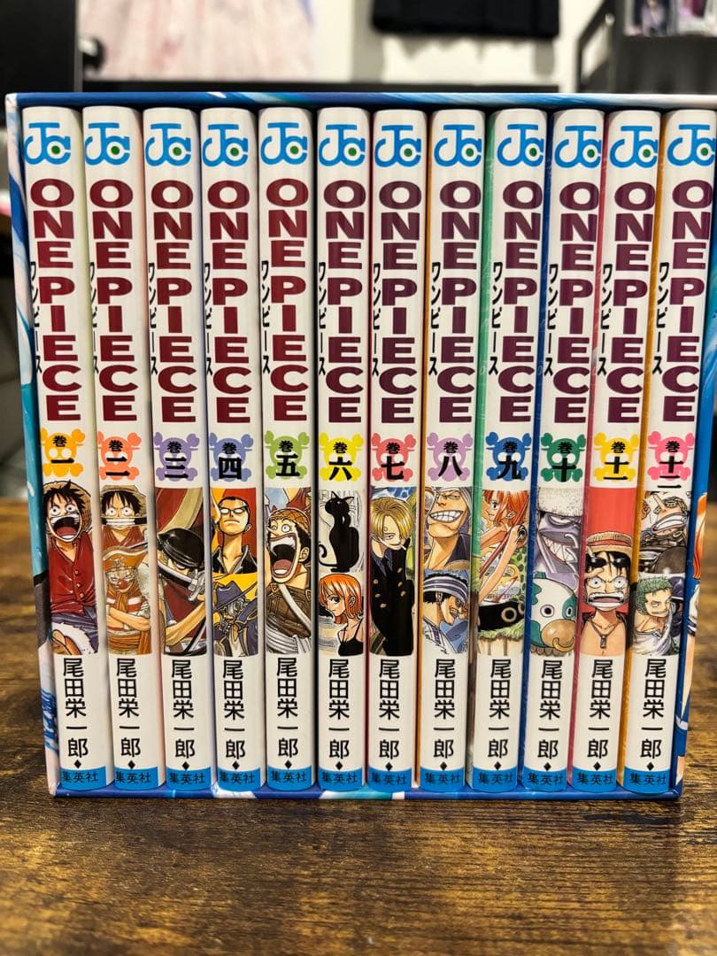 漫画　ワンピース　1-45巻セット