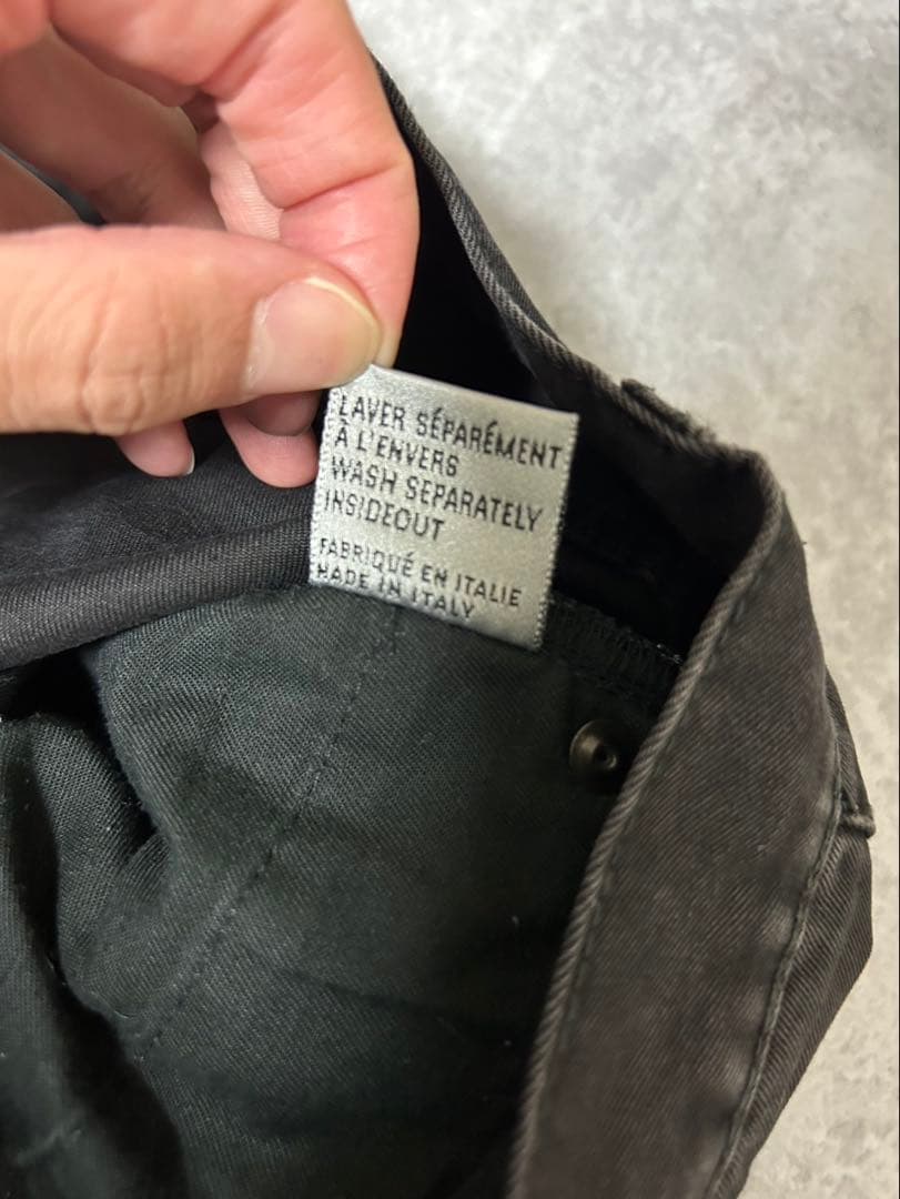 Dior Homme SS05 シワ　パンツ　W32