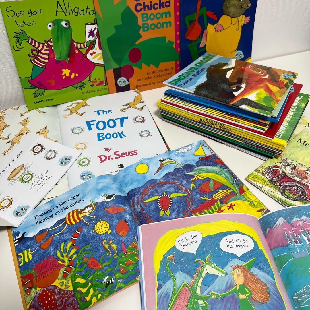 Liao caixing英語絵本130冊 64Gマイヤペン付 音声パターンが複数