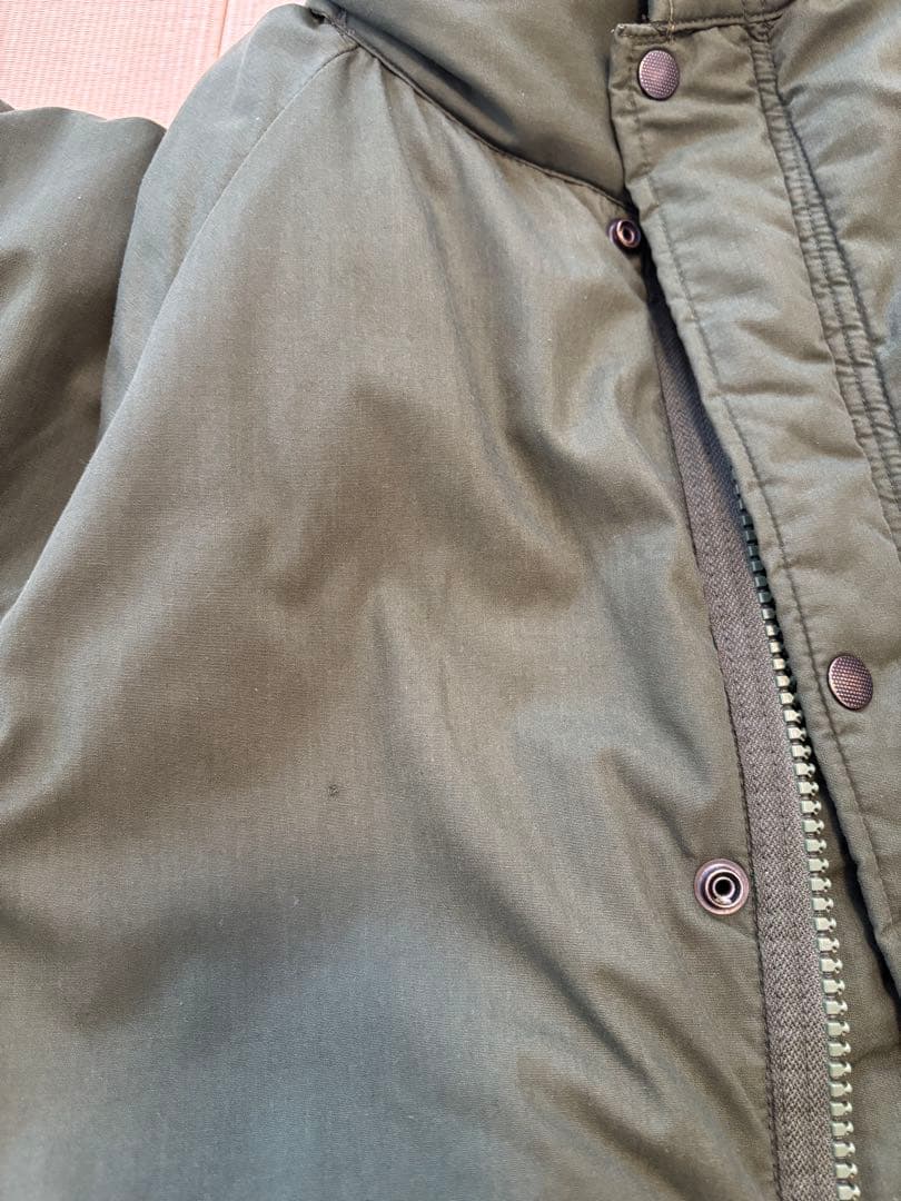 スウェーデン軍 M90コート 実物 後期 コールドウェザーパーカー 190/75