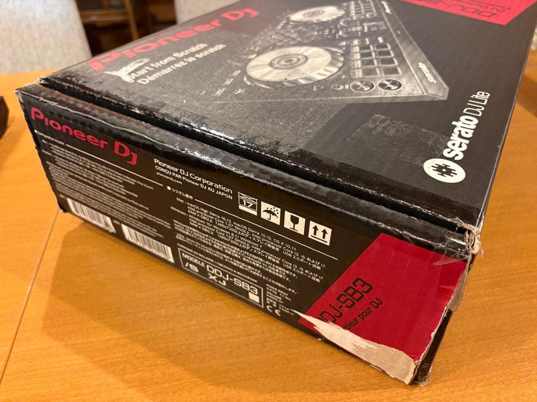 Pioneer DJ DDJ-SB3 本体