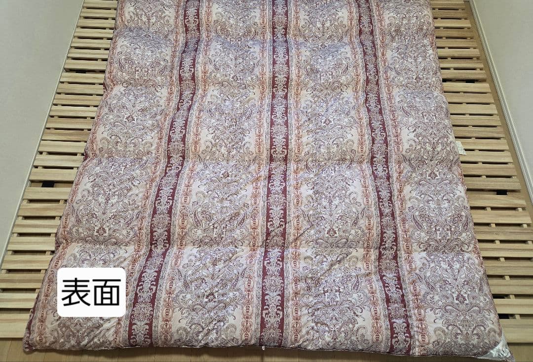 京都西川　atfive　羽毛掛け布団　190×210　ダブル