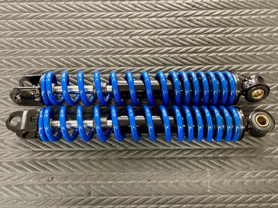 ホンダ ジャイロキャノピー全車適合 フロントサスペンション (青黒) 二本セット