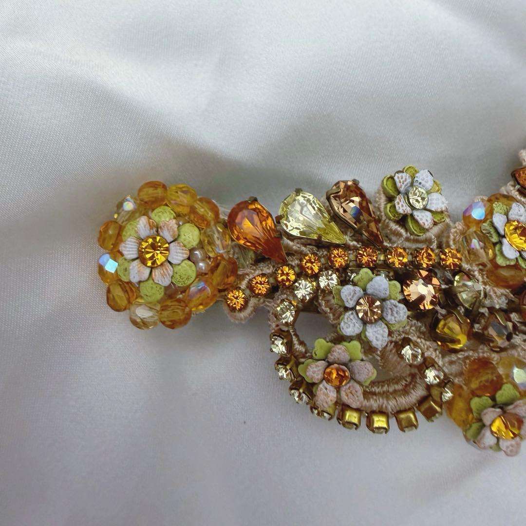 ミハエルネグリン レース バレッタ