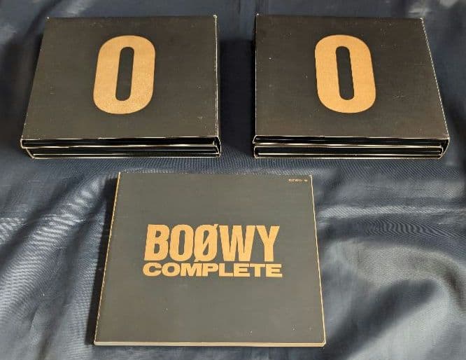 初回限定版 BOØWY COMPLETE CDボックスセット