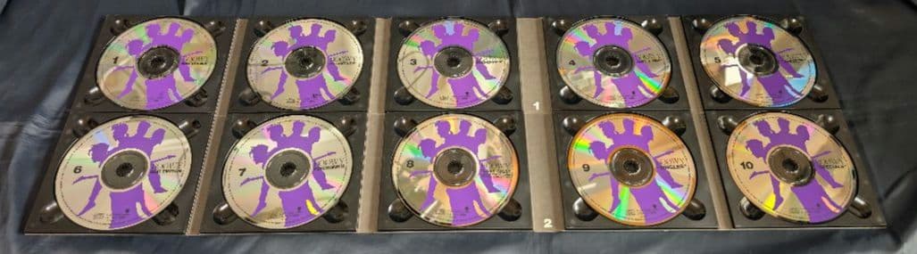 初回限定版 BOØWY COMPLETE CDボックスセット