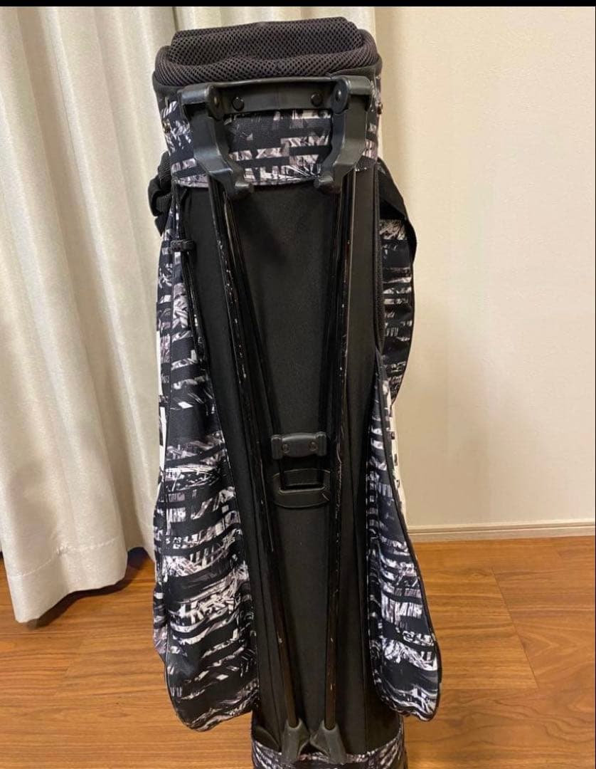 OAKLEY キャディバッグ ブラック/ホワイト