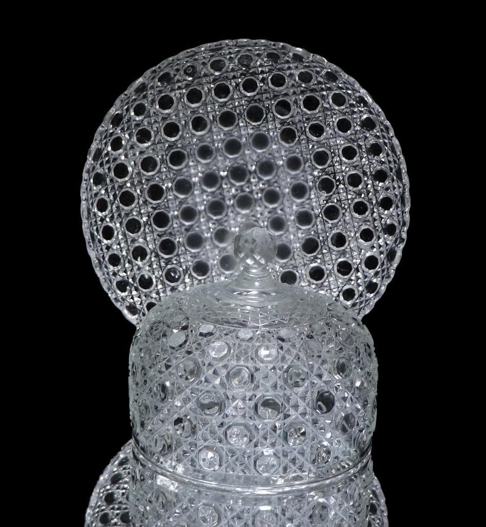 オールド・バカラ 極稀少 チーズクロッシュ ドーム&トレイ ディアマンピエーリー