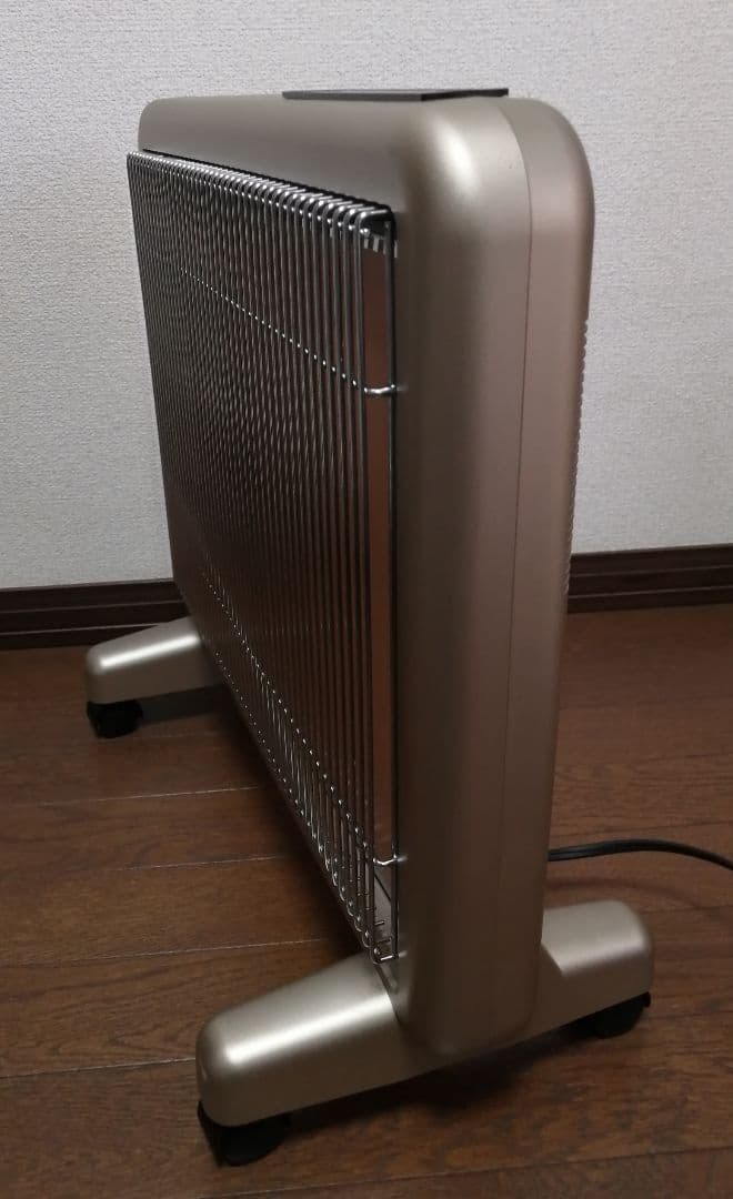 サンルミエタイマー付E800L-TM2 完動品 2021年製遠赤外線ヒーター暖房