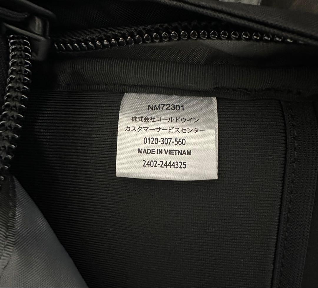 ノースフェイス　ビッグショット