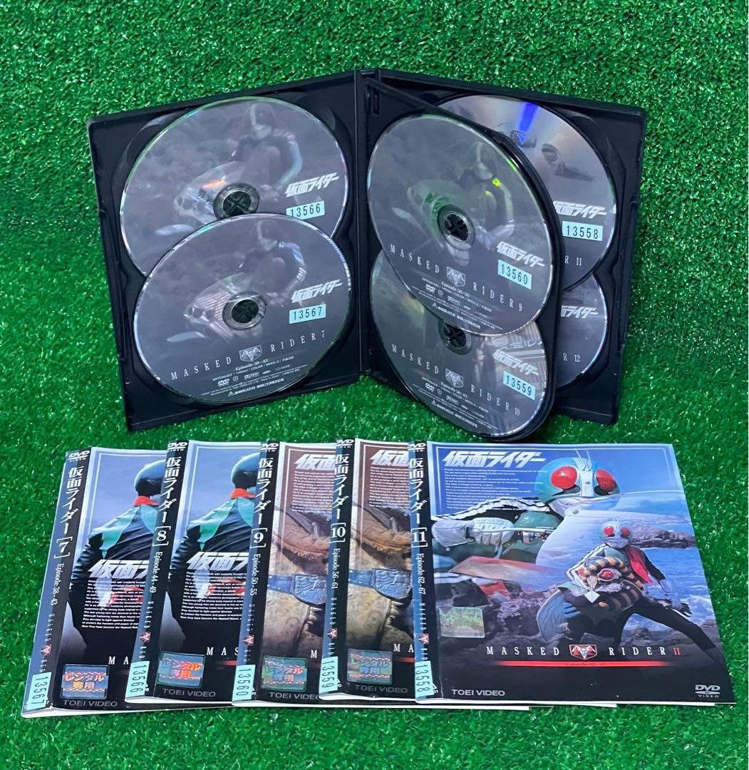 仮面ライダー【全16巻】初代 1号 レンタル 藤岡弘 特撮 DVD 匿名配送