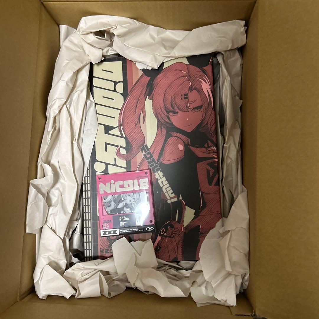 【新品・特典付】ゼンレスゾーンゼロ アンビー、ニコ フィギュア&ピザーラコラボ