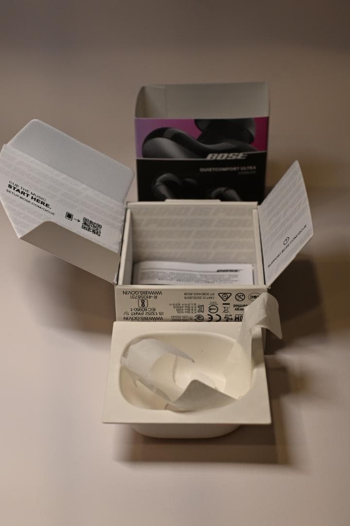 イヤホン BOSE Quietcofort Ultra Earbus