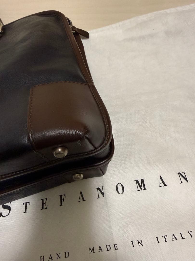 STEFANOMANO ブリーフケース　ビジネスバッグ 土屋鞄