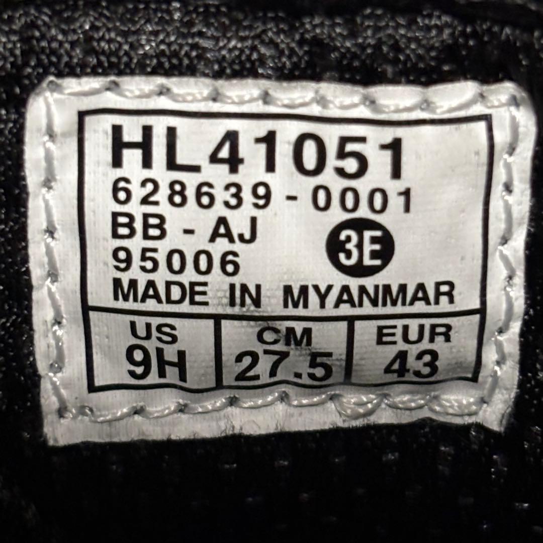 極美品　ホーキンス　ワークブーツ　レースアップブーツ　ブラック　2219