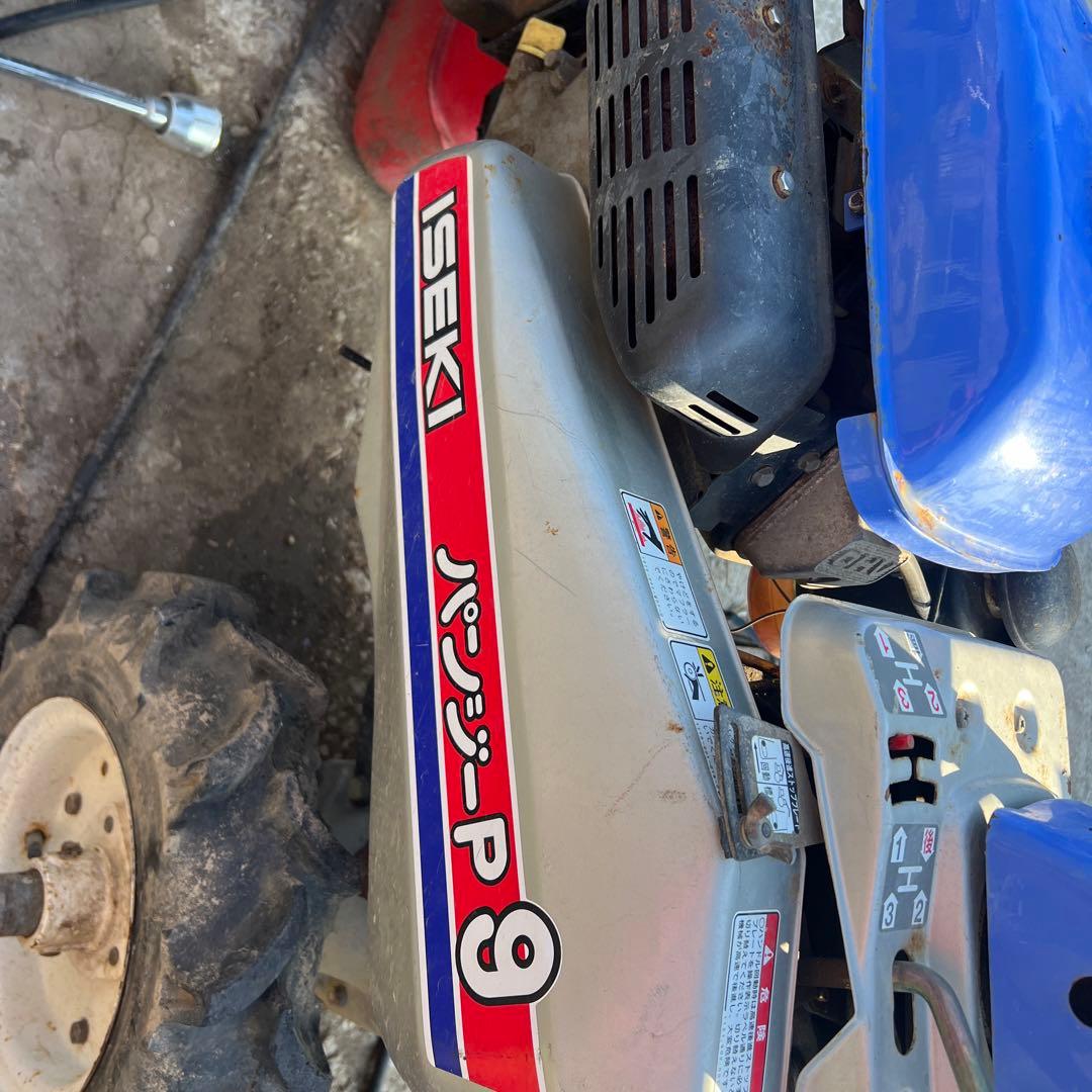 管理機/耕運機　イセキ　ファームエース9。KVR9