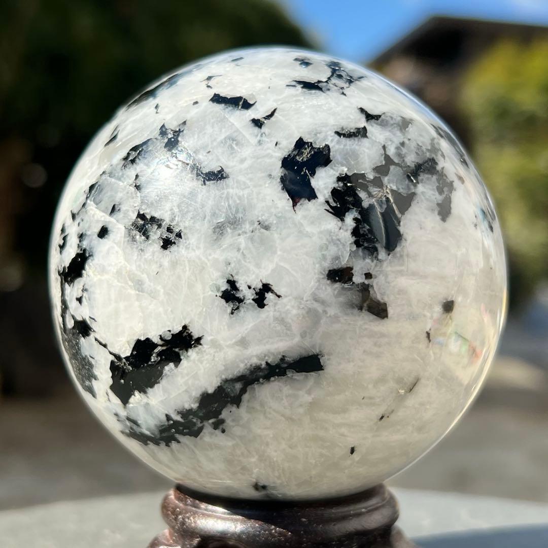 ✳️専用‼️激レア 超大玉✨愛を伝える石✨ムーンストーン ペグマタイト 丸玉 天然石