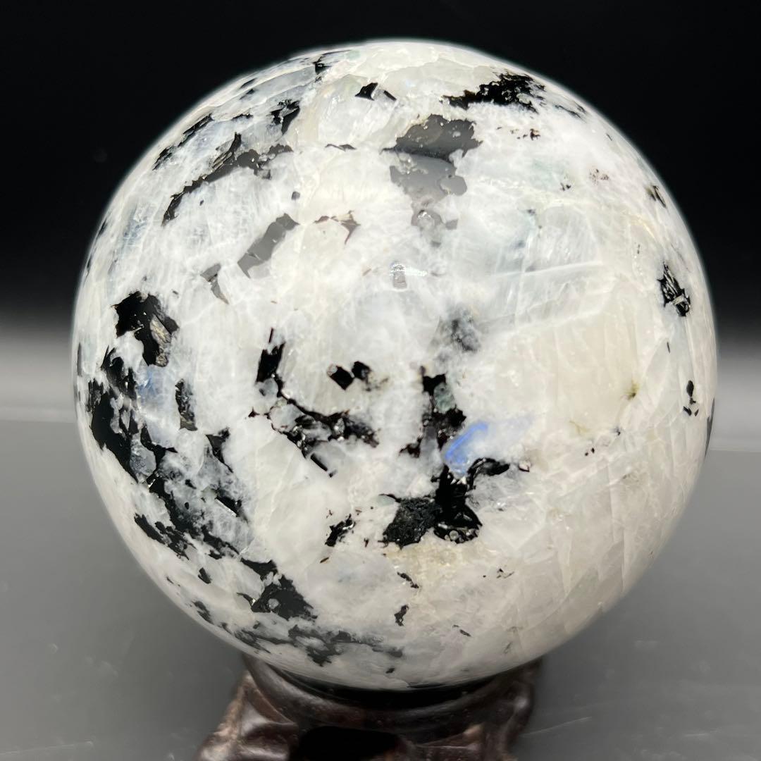 ✳️専用‼️激レア 超大玉✨愛を伝える石✨ムーンストーン ペグマタイト 丸玉 天然石